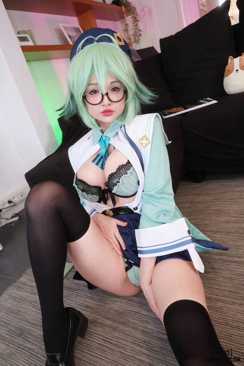 Hình Cosplay 56 - Hidori Rose trang 38