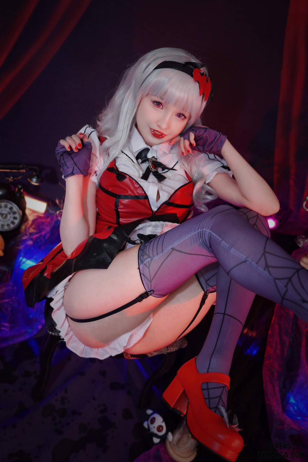 Hình Cosplay 57 0 Hidori Rose trang 32