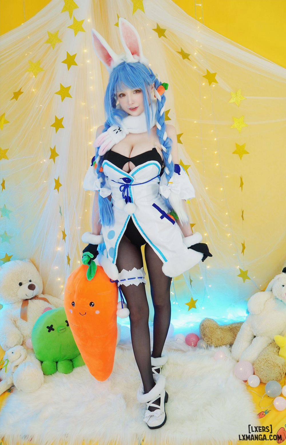 Hình Cosplay 58 0 Hidori Rose trang 40