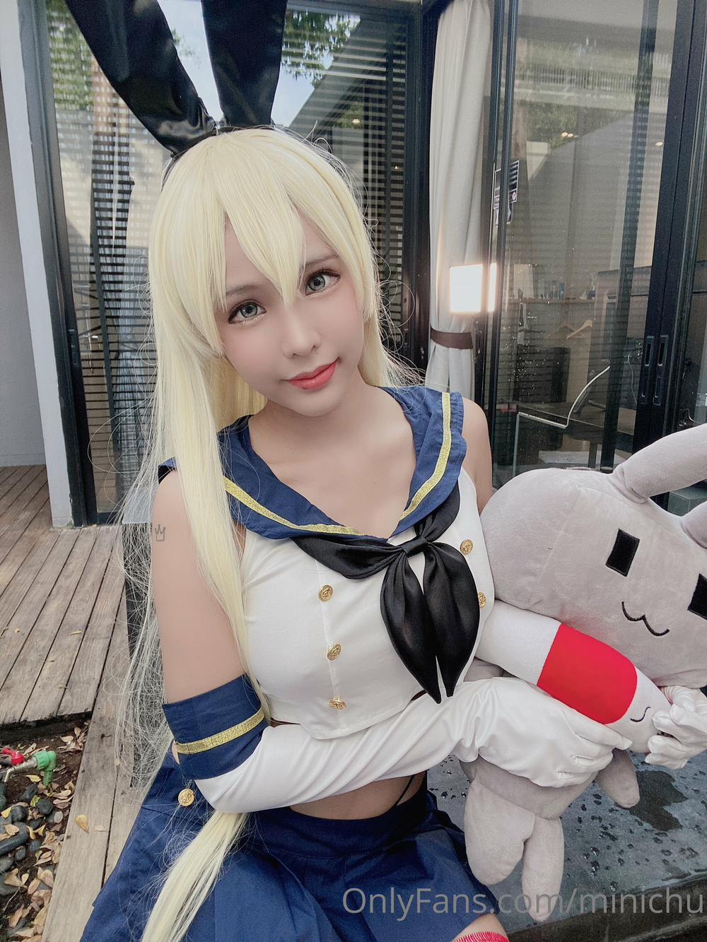 Hình Cosplay 61 0 Minichu trang 17