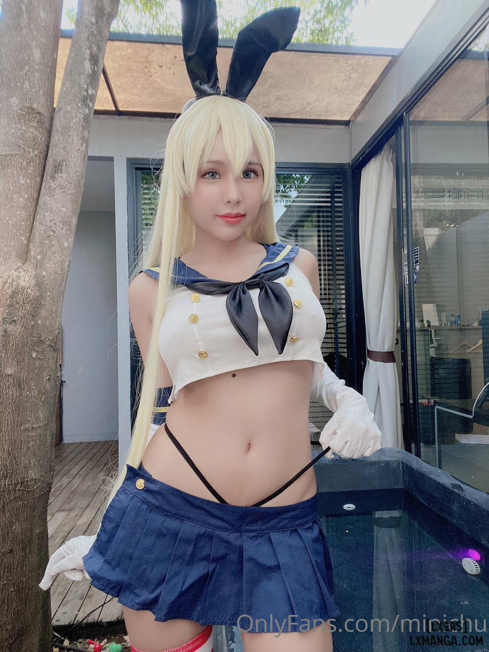 Hình Cosplay 61 0 Minichu trang 28