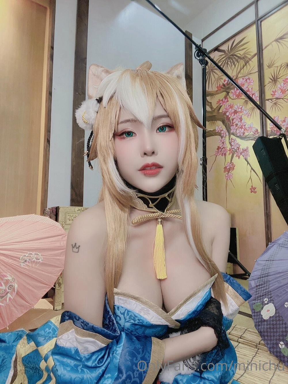 Hình Cosplay 61 0 Minichu trang 45