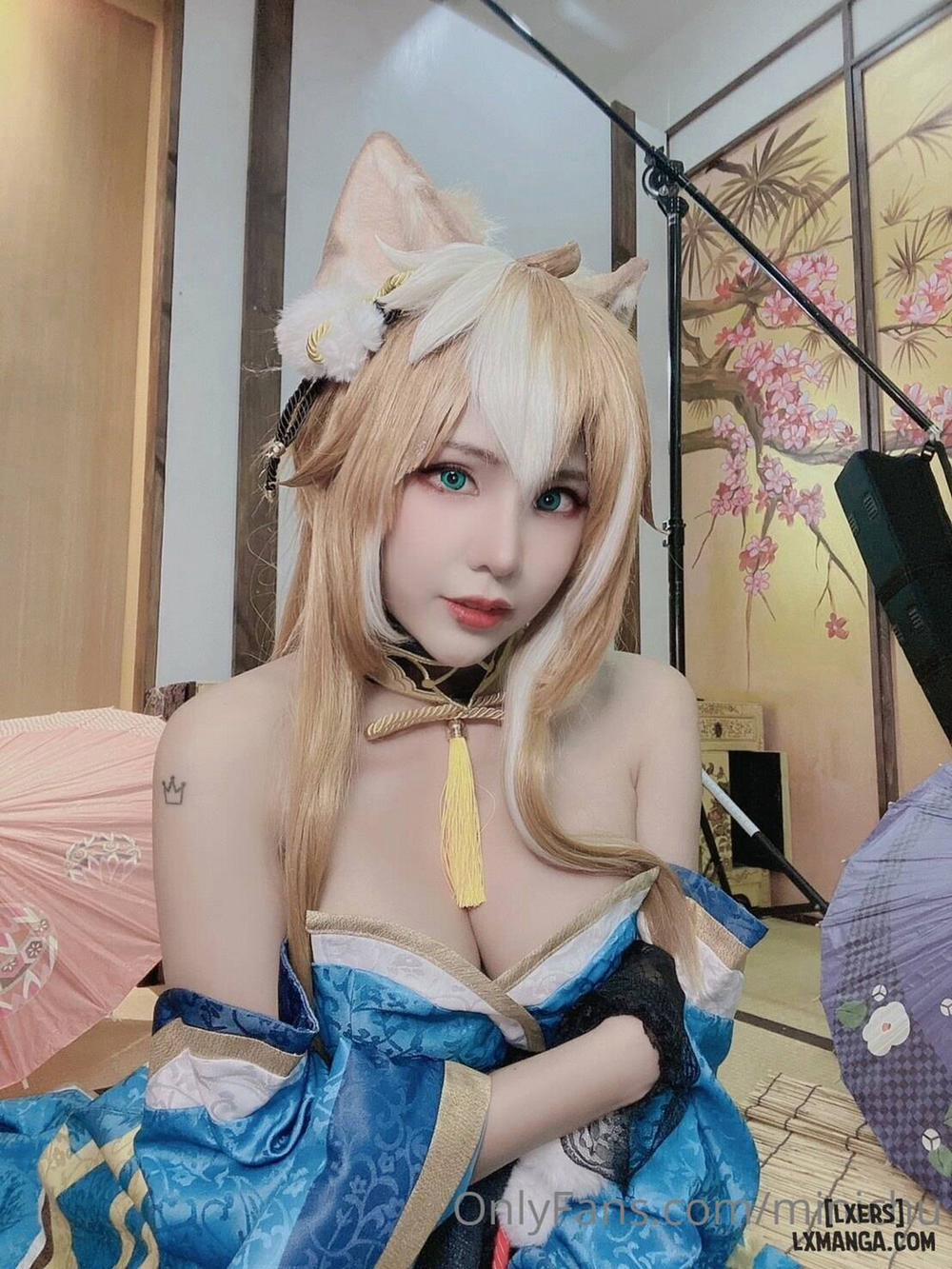 Hình Cosplay 61 0 Minichu trang 47