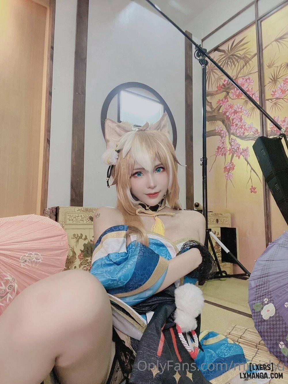 Hình Cosplay 61 0 Minichu trang 51