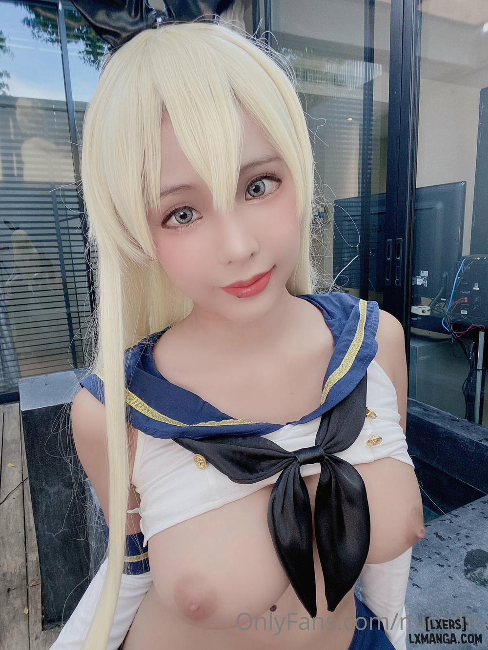 Hình Cosplay 61 - Minichu trang 35