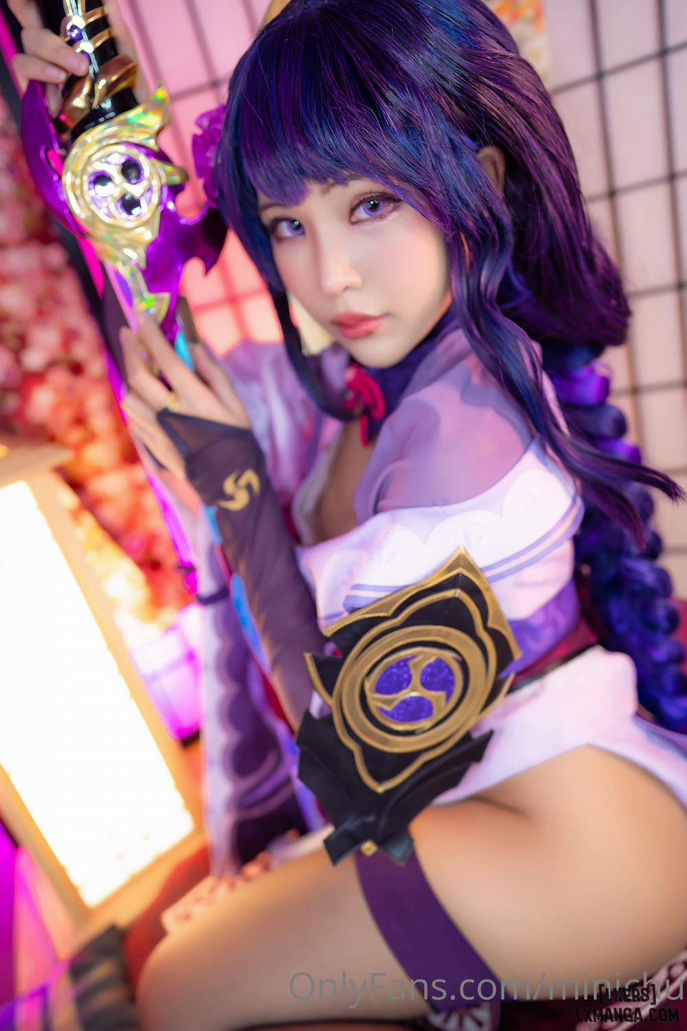 Hình Cosplay 62 0 Minichu trang 31