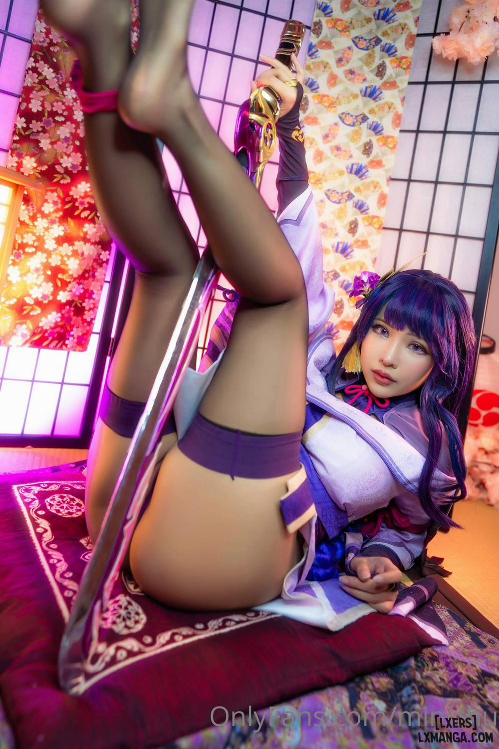 Hình Cosplay 62 0 Minichu trang 40