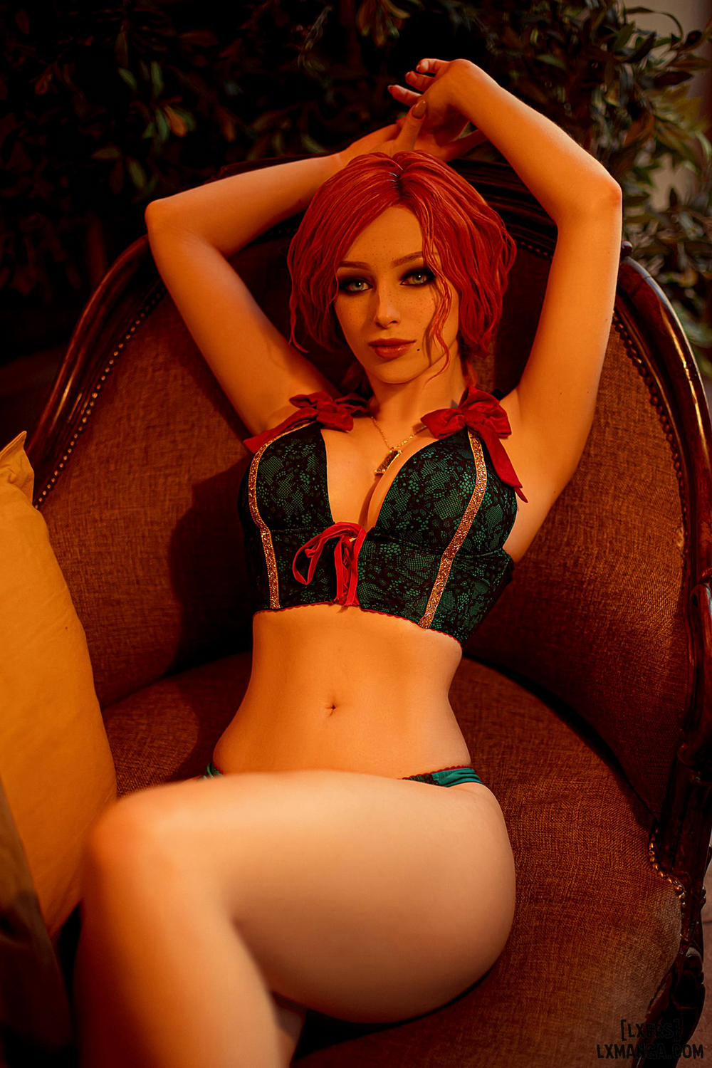 Hình Cosplay 65 0 Lady Melamori trang 33