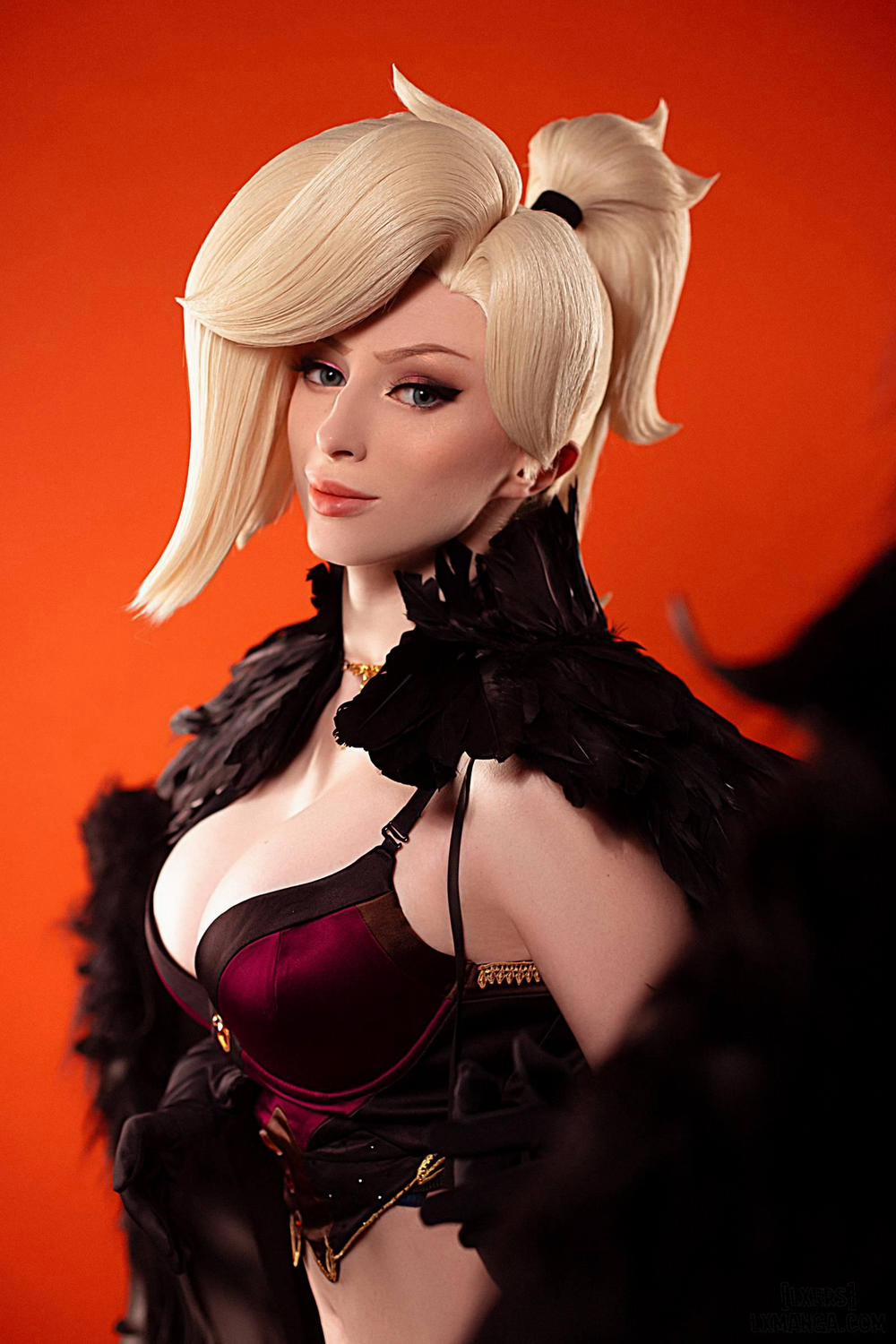 Hình Cosplay 69 0 Lady Melamori trang 1