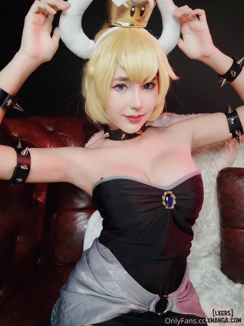 Hình Cosplay 7 0 Minichu trang 29