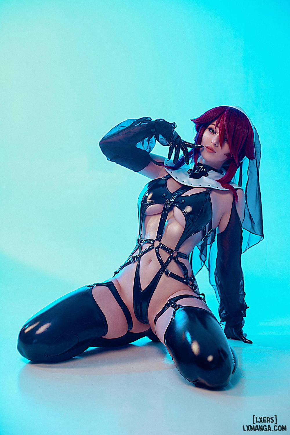 Hình Cosplay 71 0 Lady Melamori trang 23