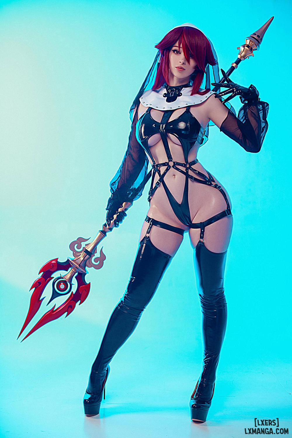 Hình Cosplay 71 0 Lady Melamori trang 29