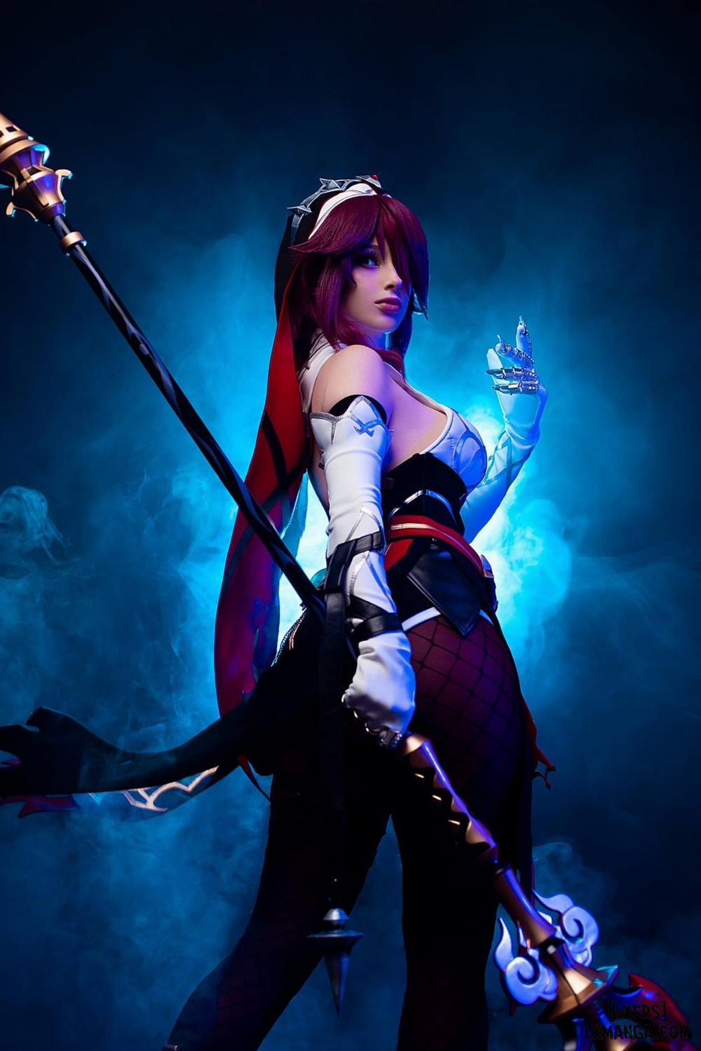 Hình Cosplay 71 0 Lady Melamori trang 3