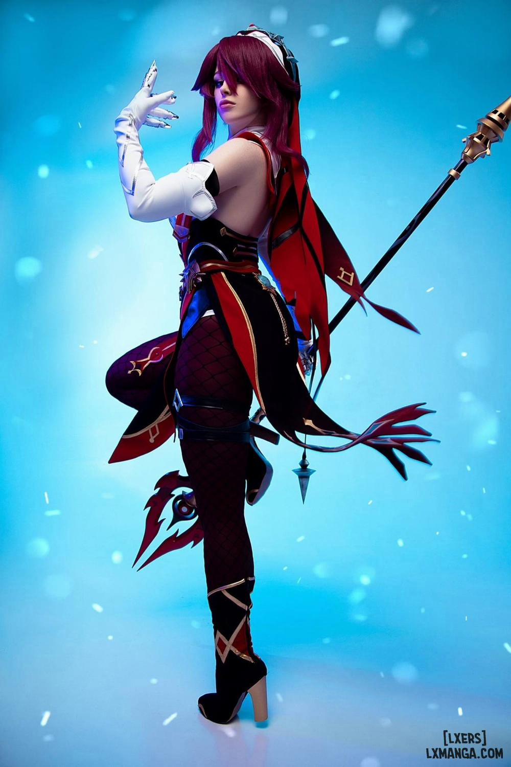 Hình Cosplay 71 - Lady Melamori trang 11