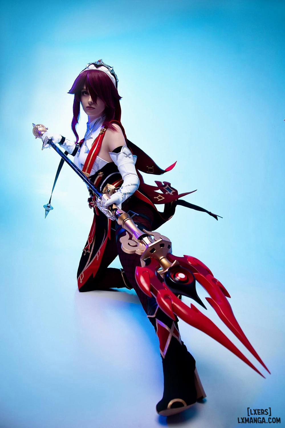 Hình Cosplay 71 - Lady Melamori trang 12