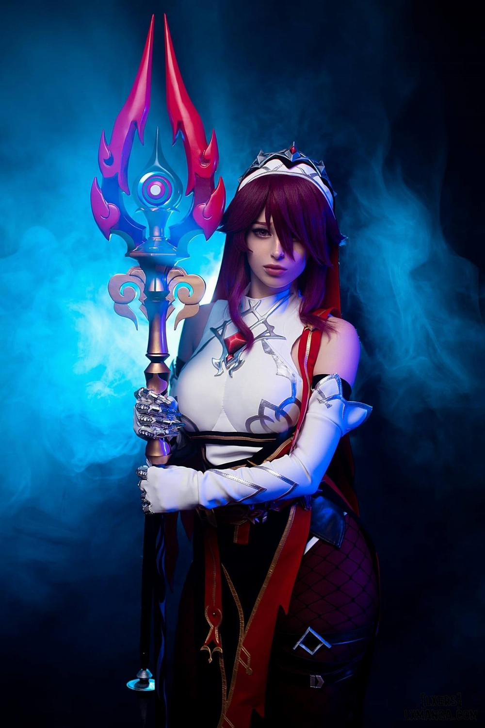 Hình Cosplay 71 - Lady Melamori trang 4