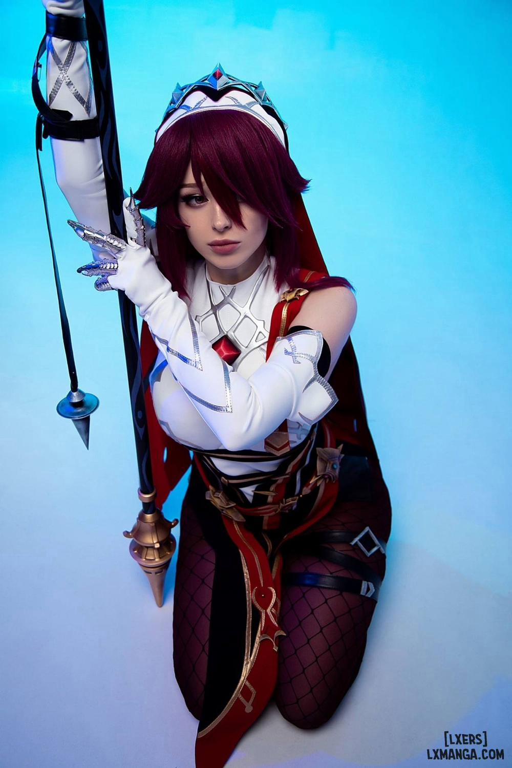 Hình Cosplay 71 - Lady Melamori trang 8