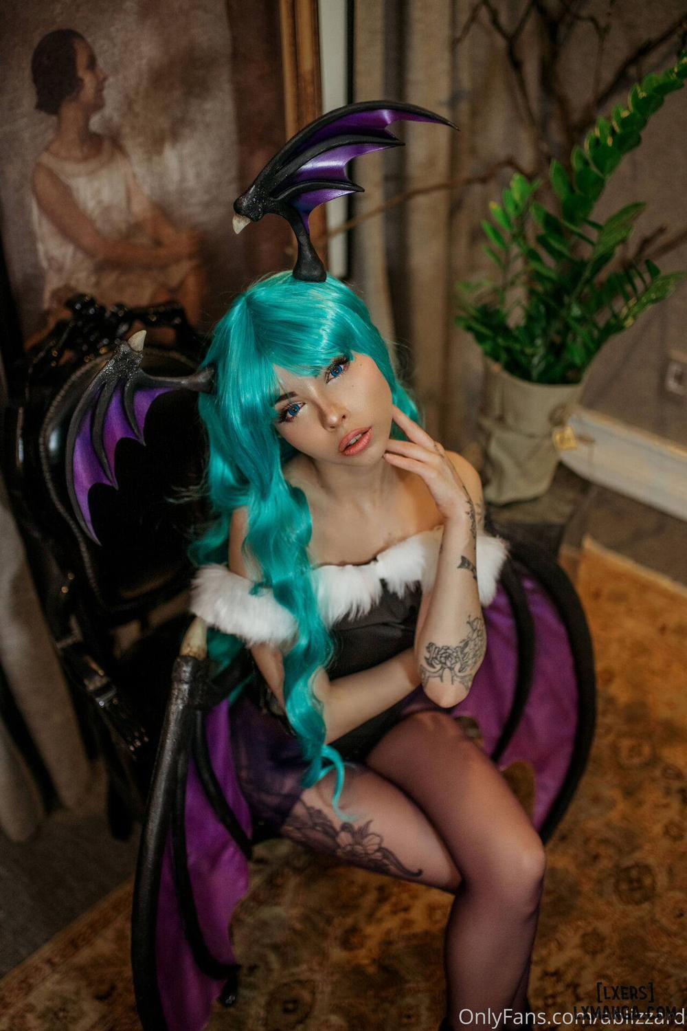 Hình Cosplay 733 - Amanda Welp trang 5