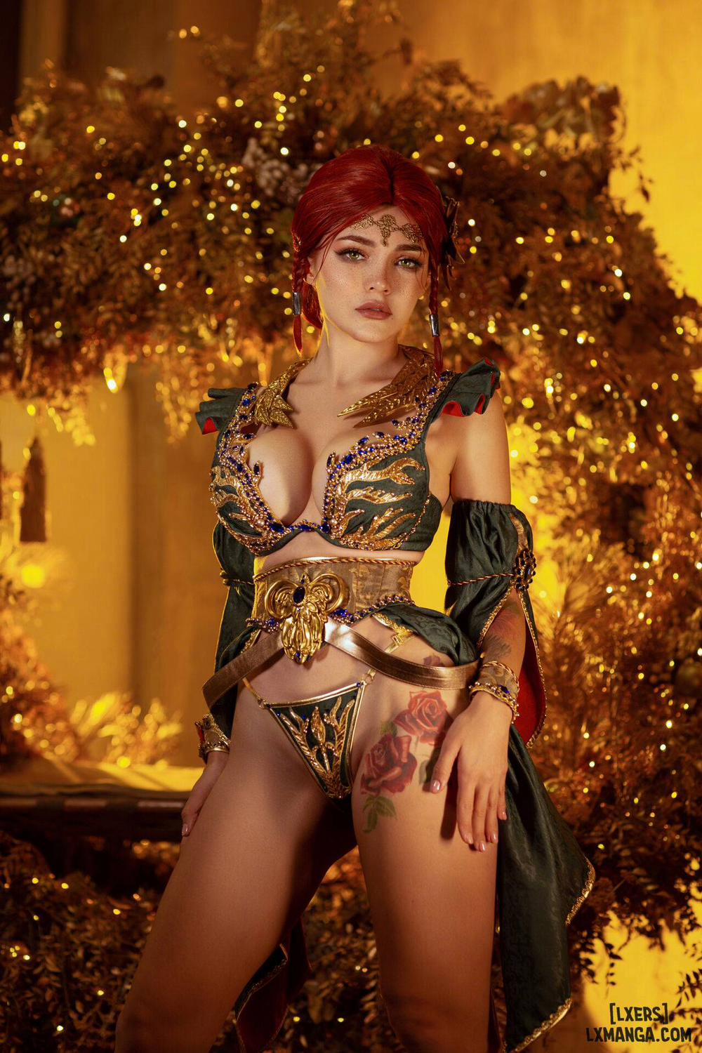 Hình Cosplay 738 0 Kalinka Fox trang 10