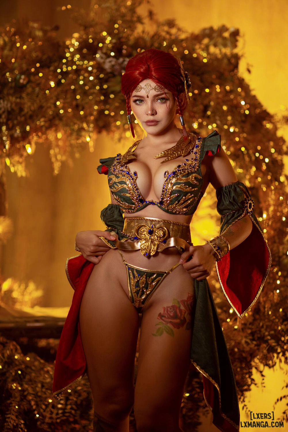 Hình Cosplay 738 0 Kalinka Fox trang 11