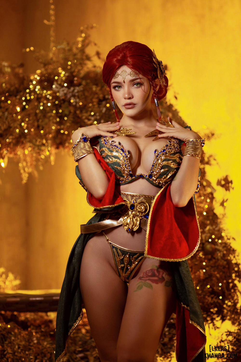 Hình Cosplay 738 0 Kalinka Fox trang 14