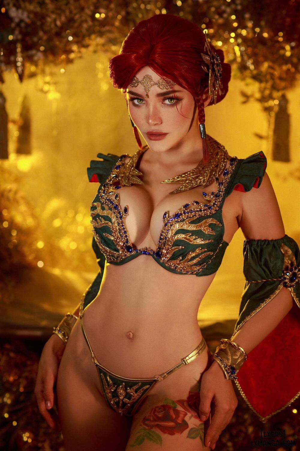 Hình Cosplay 738 0 Kalinka Fox trang 17