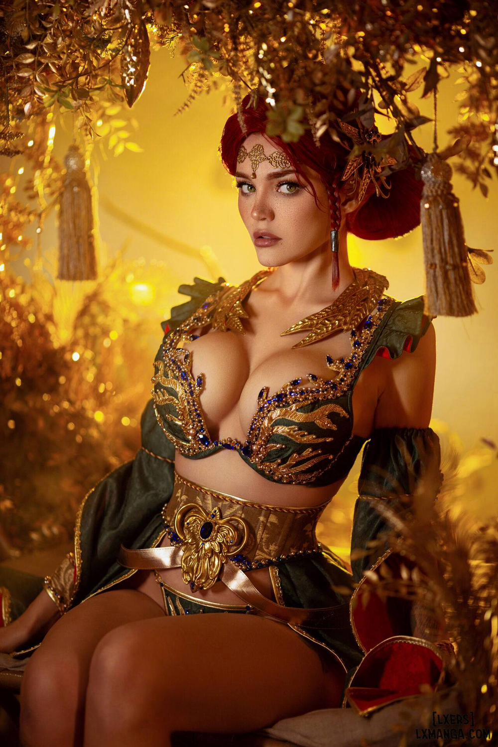 Hình Cosplay 738 0 Kalinka Fox trang 7