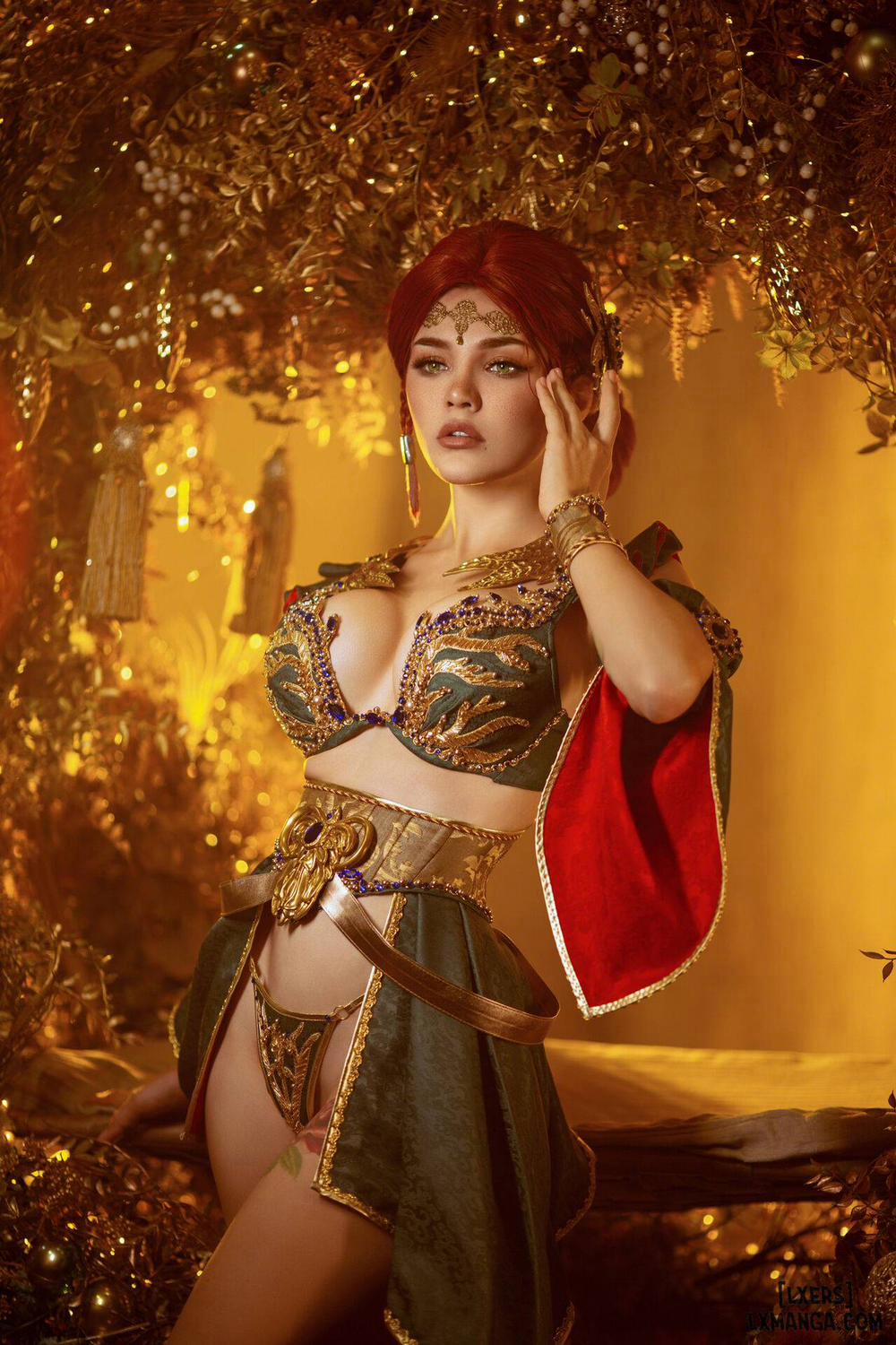 Hình Cosplay 738 0 Kalinka Fox trang 8