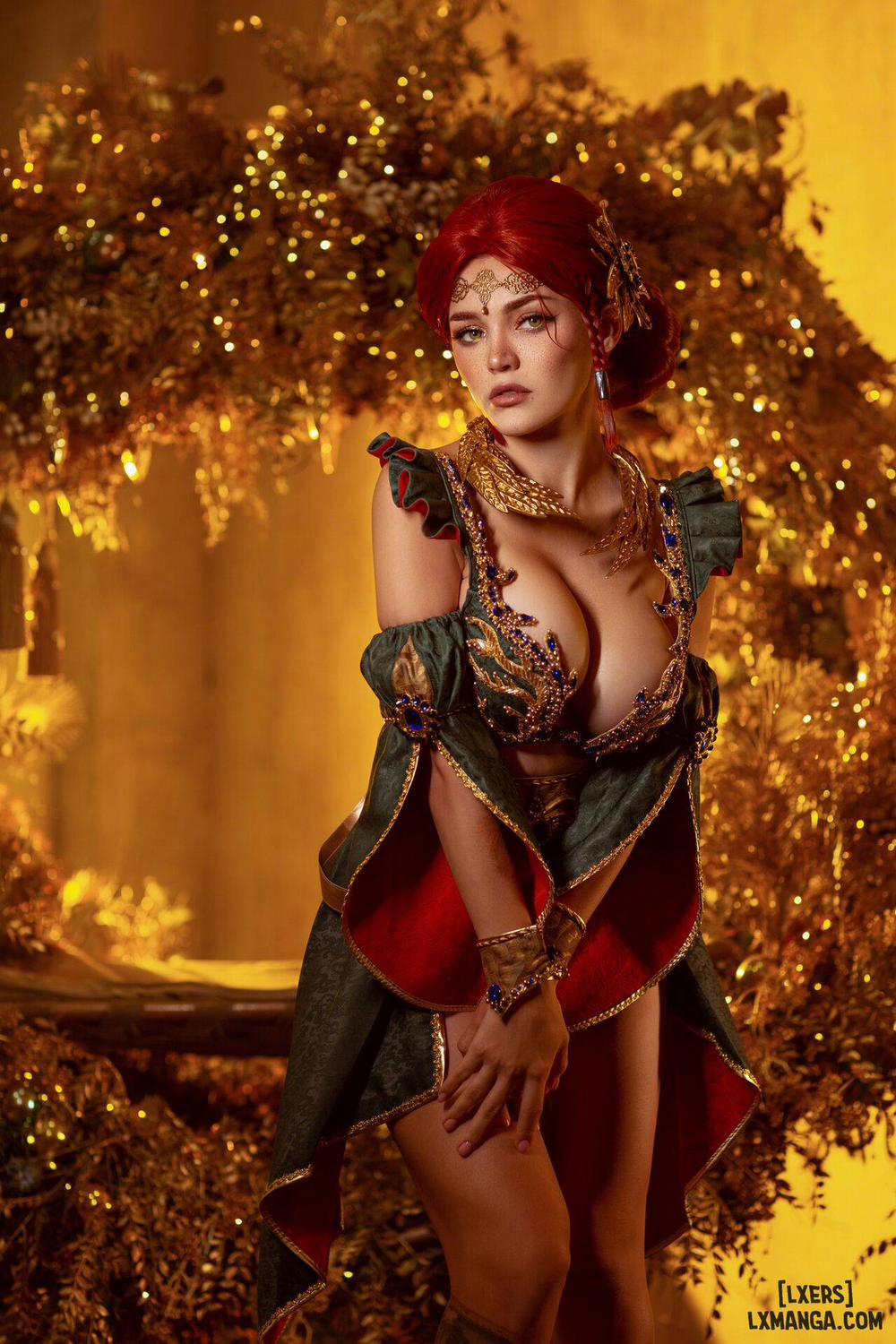 Hình Cosplay 738 0 Kalinka Fox trang 9