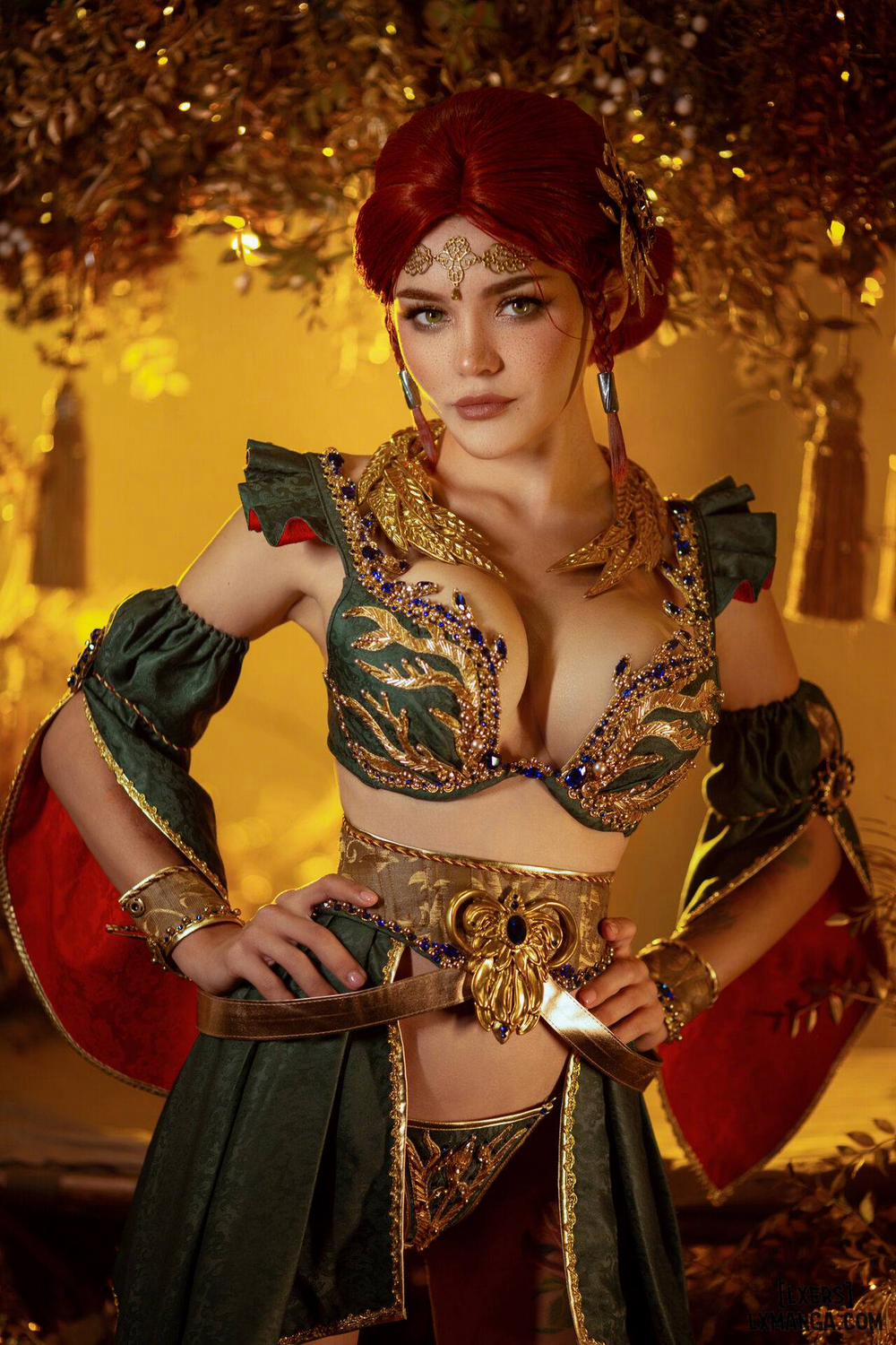 Hình Cosplay 738 - Kalinka Fox trang 3