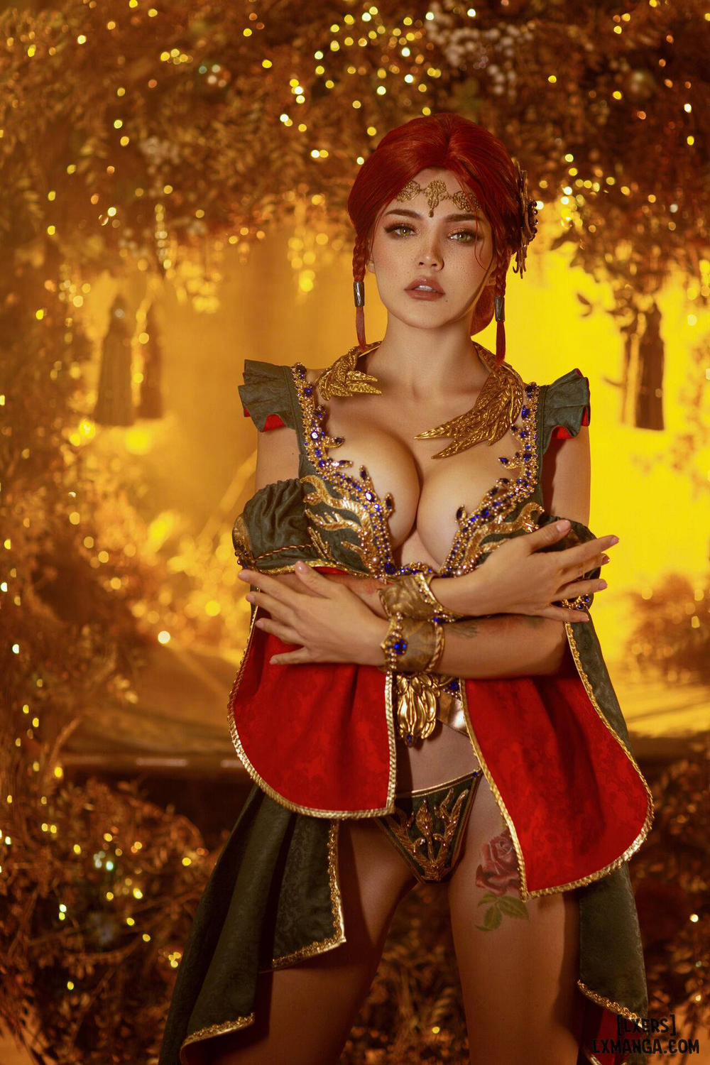 Hình Cosplay 738 - Kalinka Fox trang 4