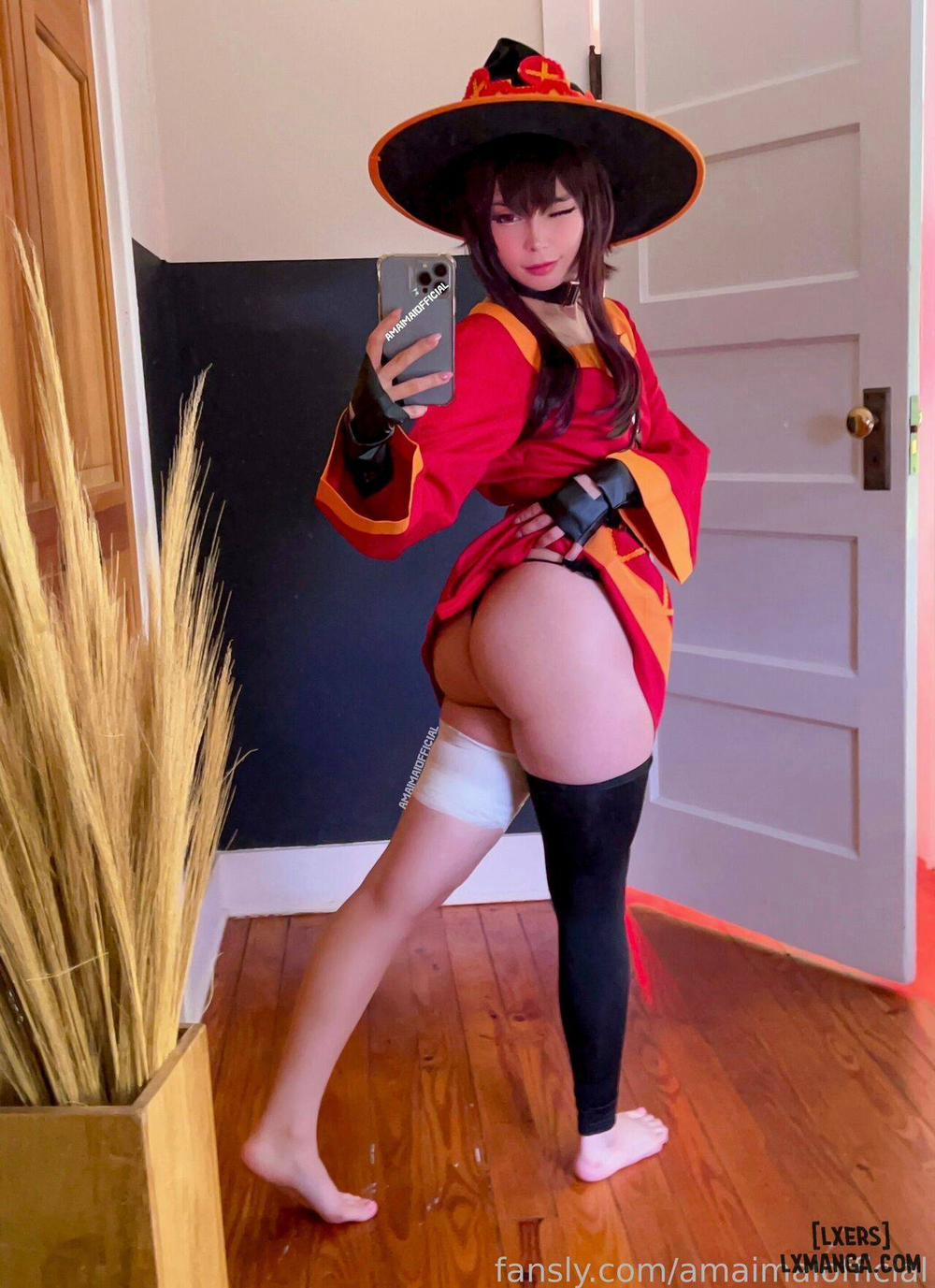 Hình Cosplay 739 0 AmaiMai trang 64