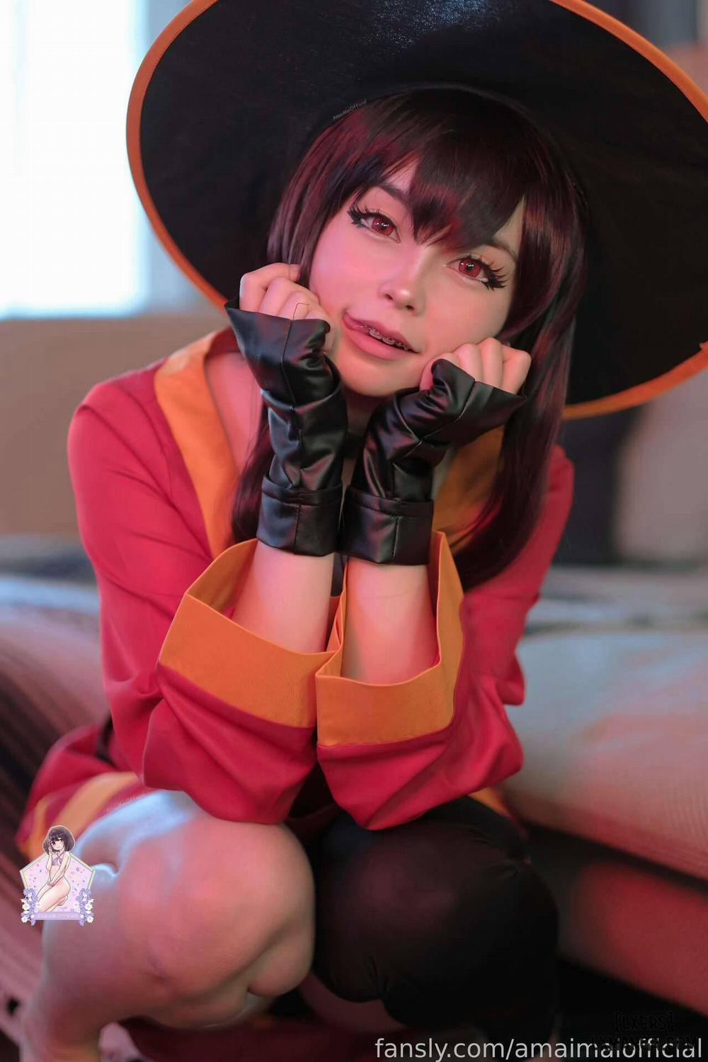 Hình Cosplay 739 - AmaiMai trang 0