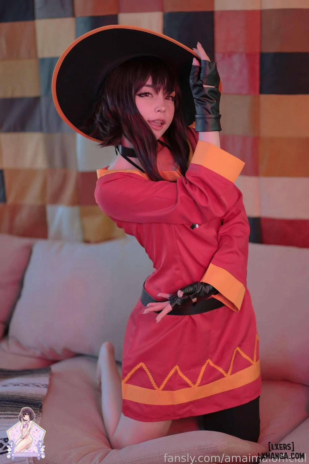 Hình Cosplay 739 - AmaiMai trang 1