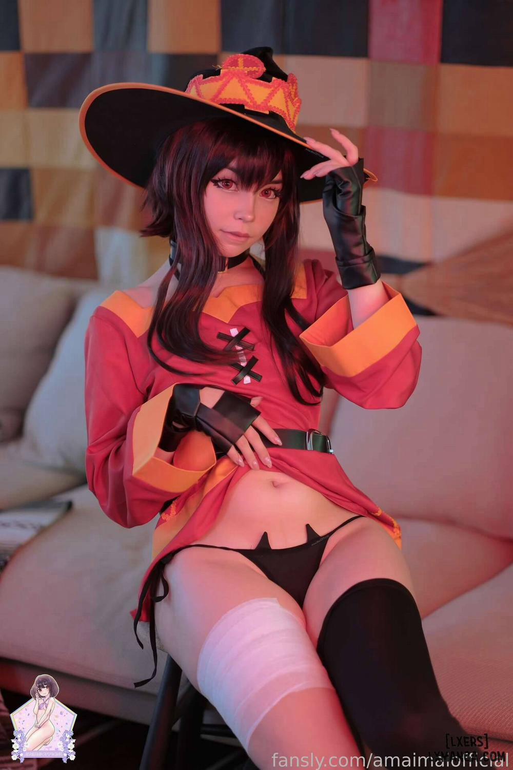 Hình Cosplay 739 - AmaiMai trang 19