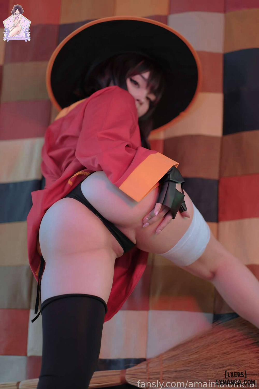 Hình Cosplay 739 - AmaiMai trang 20