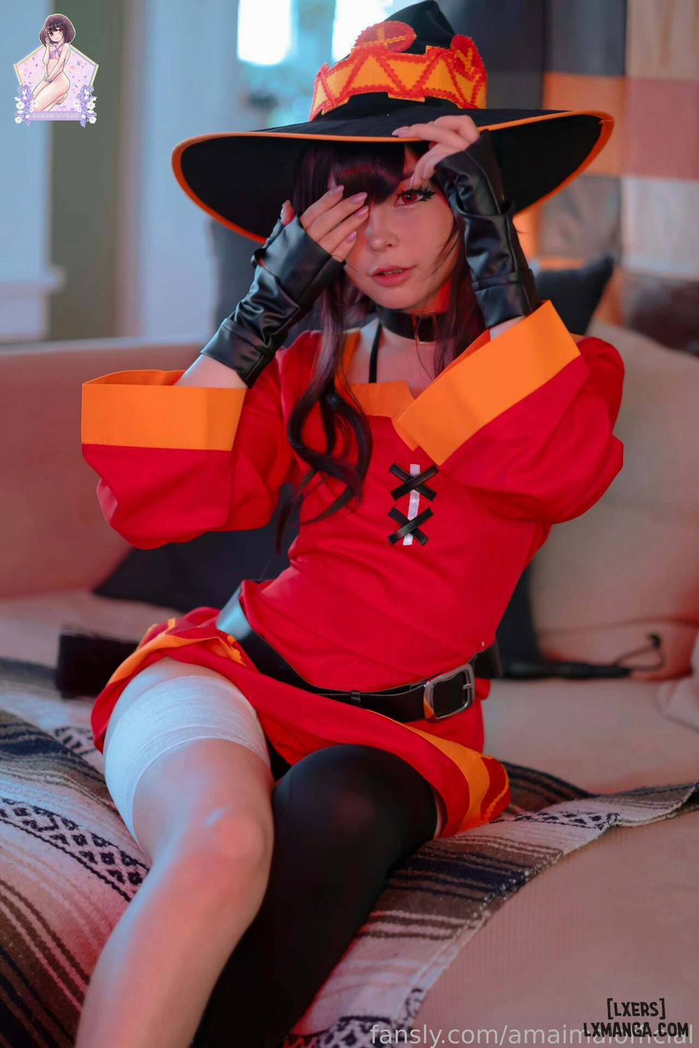 Hình Cosplay 739 - AmaiMai trang 3