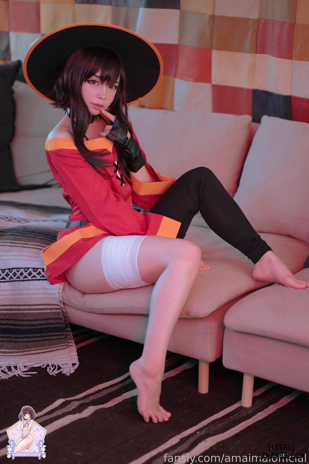 Hình Cosplay 739 - AmaiMai trang 4