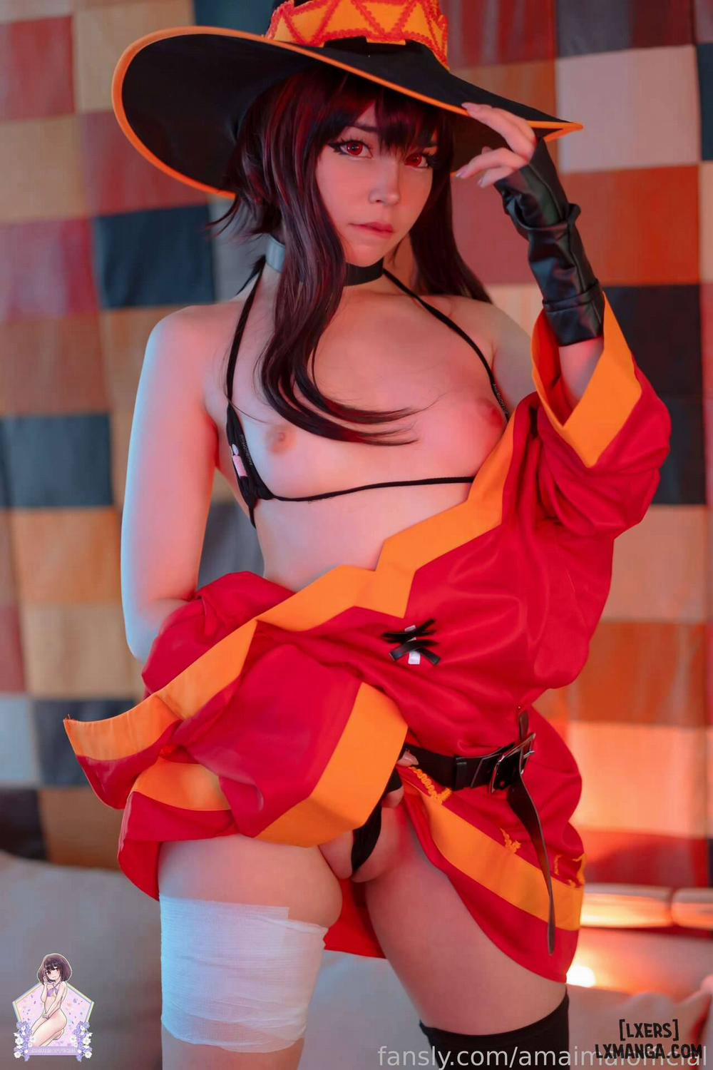Hình Cosplay 739 - AmaiMai trang 47