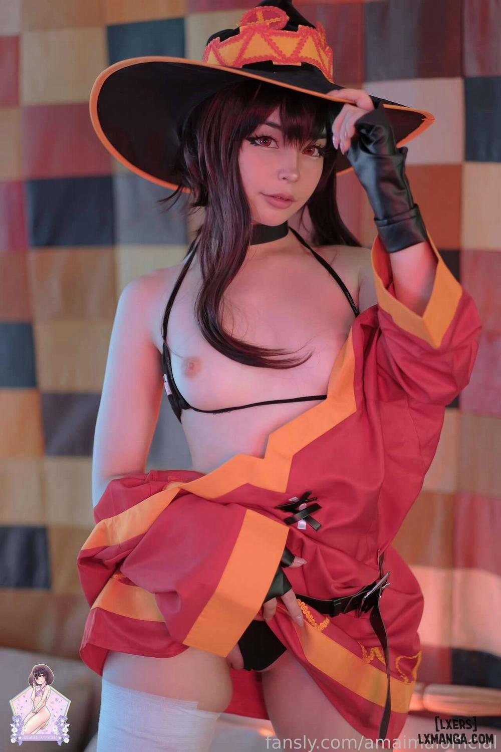 Hình Cosplay 739 - AmaiMai trang 49