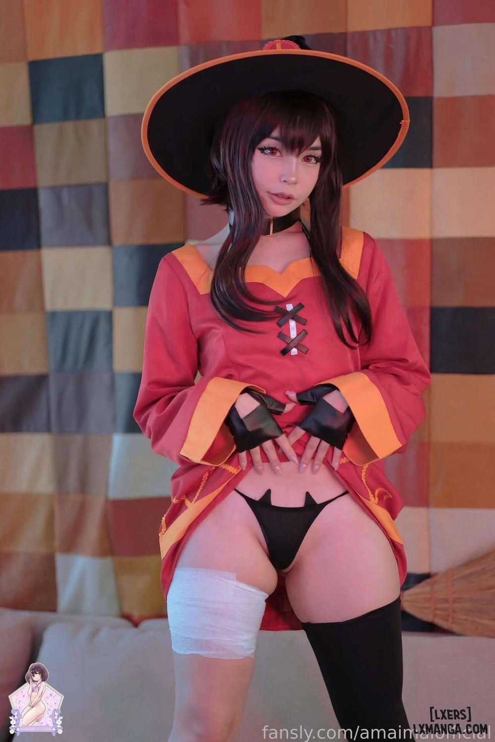 Hình Cosplay 739 - AmaiMai trang 5