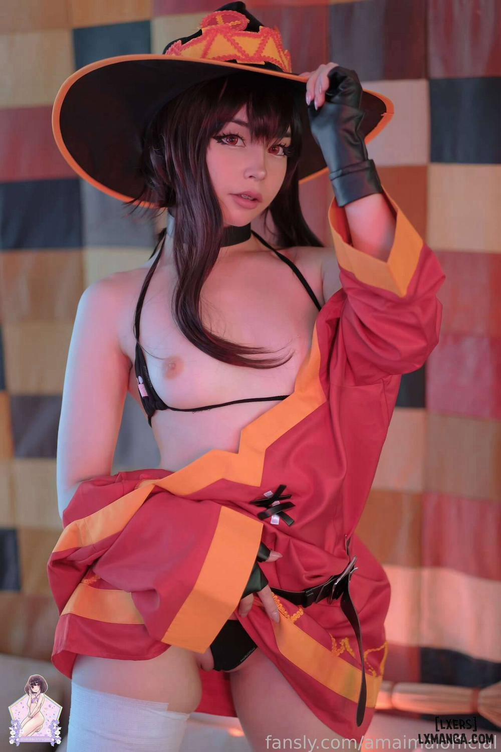 Hình Cosplay 739 - AmaiMai trang 50