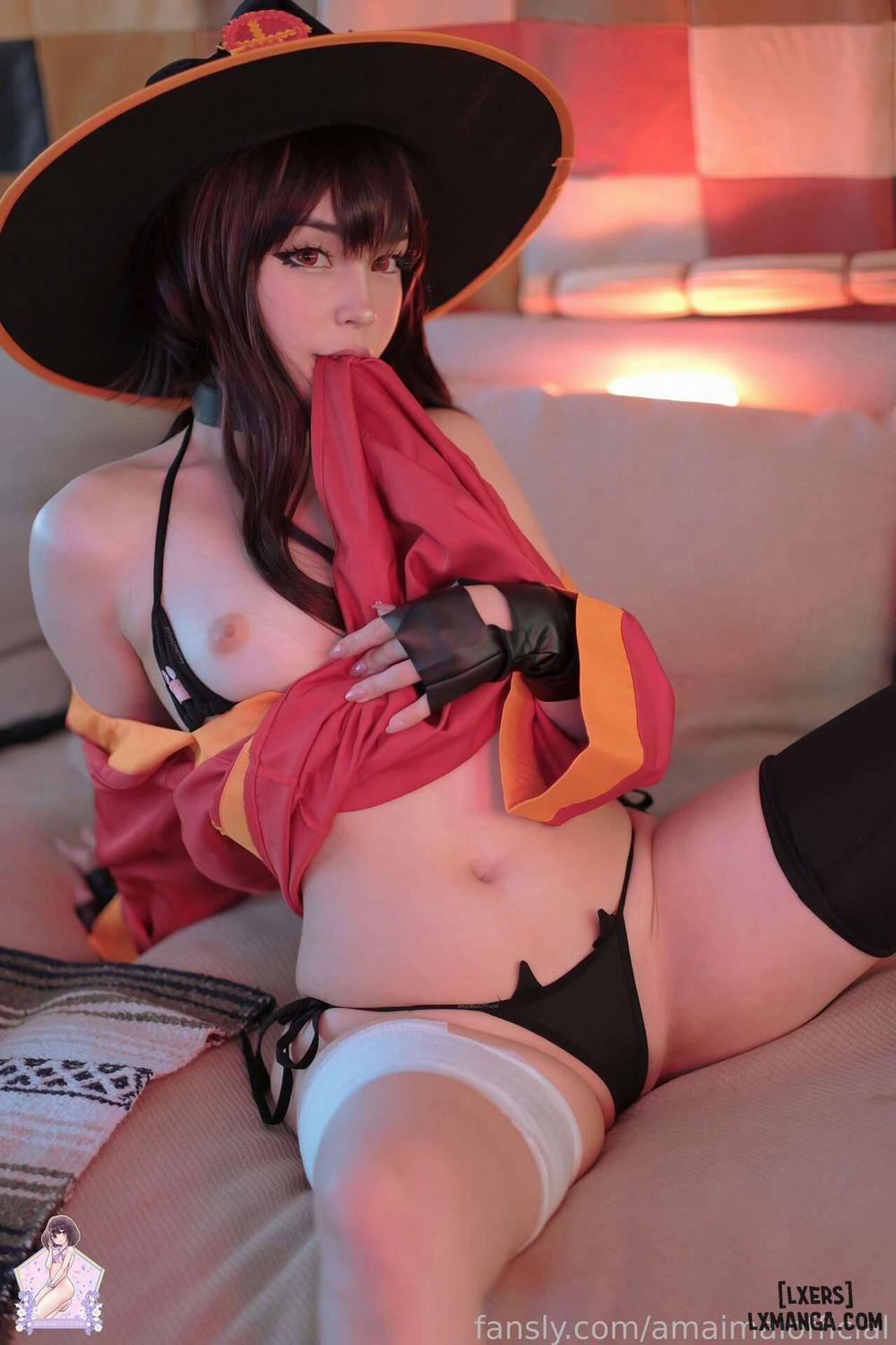 Hình Cosplay 739 - AmaiMai trang 53