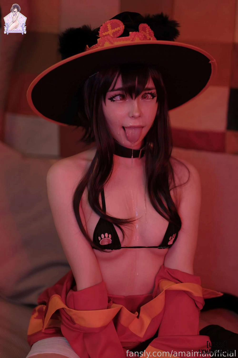 Hình Cosplay 739 - AmaiMai trang 55