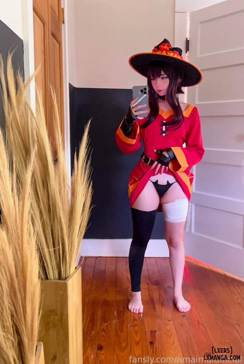 Hình Cosplay 739 - AmaiMai trang 63