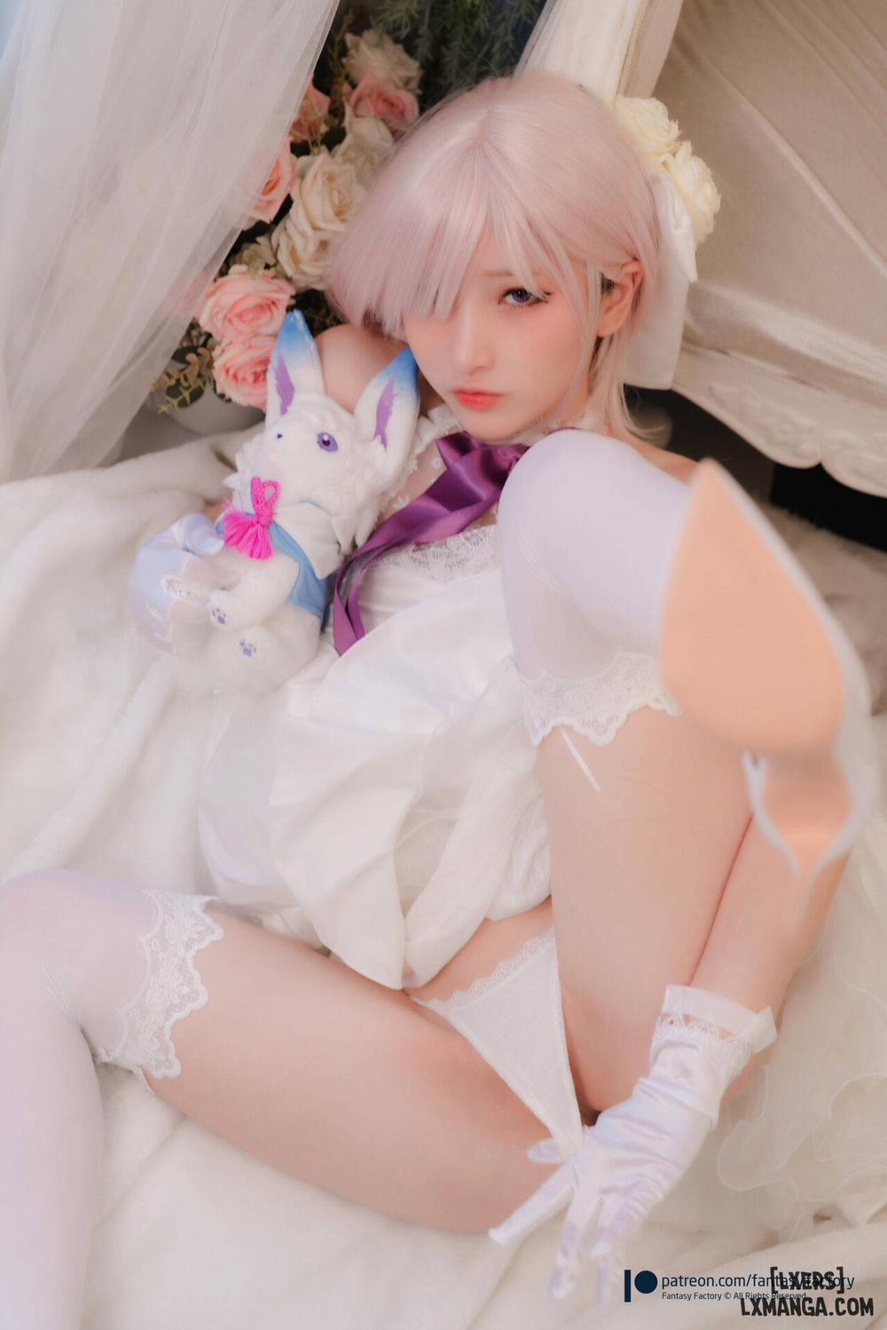 Hình Cosplay 740 0 Siao Ding trang 101