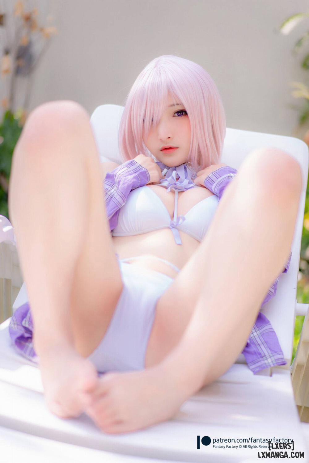 Hình Cosplay 740 0 Siao Ding trang 91