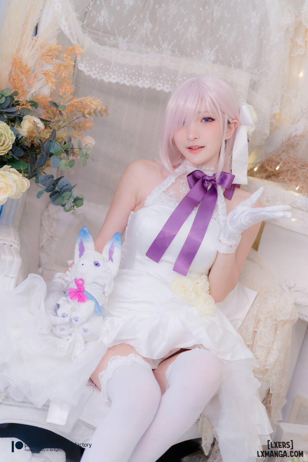 Hình Cosplay 740 - Siao Ding trang 100