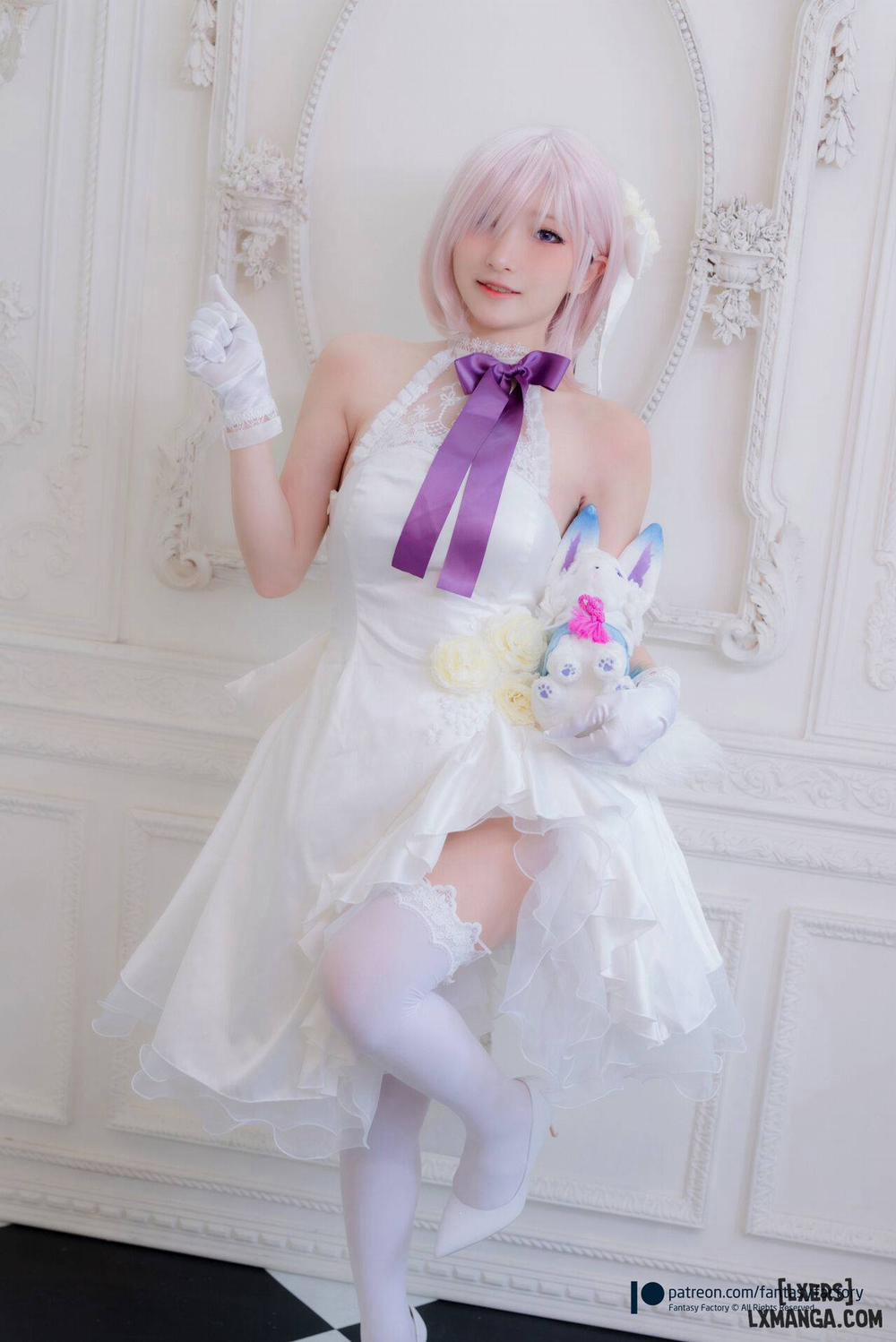 Hình Cosplay 740 - Siao Ding trang 102