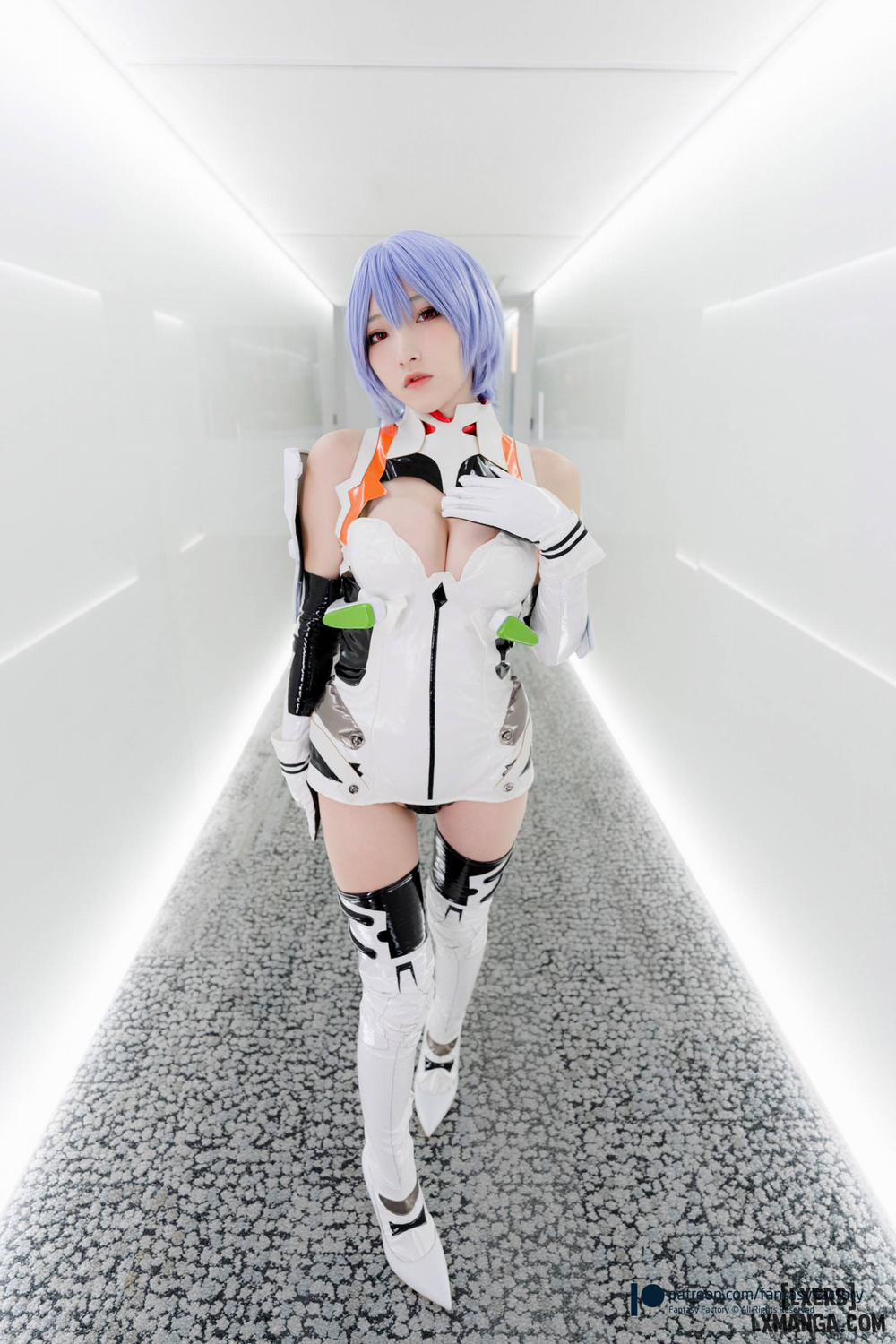 Hình Cosplay 741 0 Siao Ding trang 4